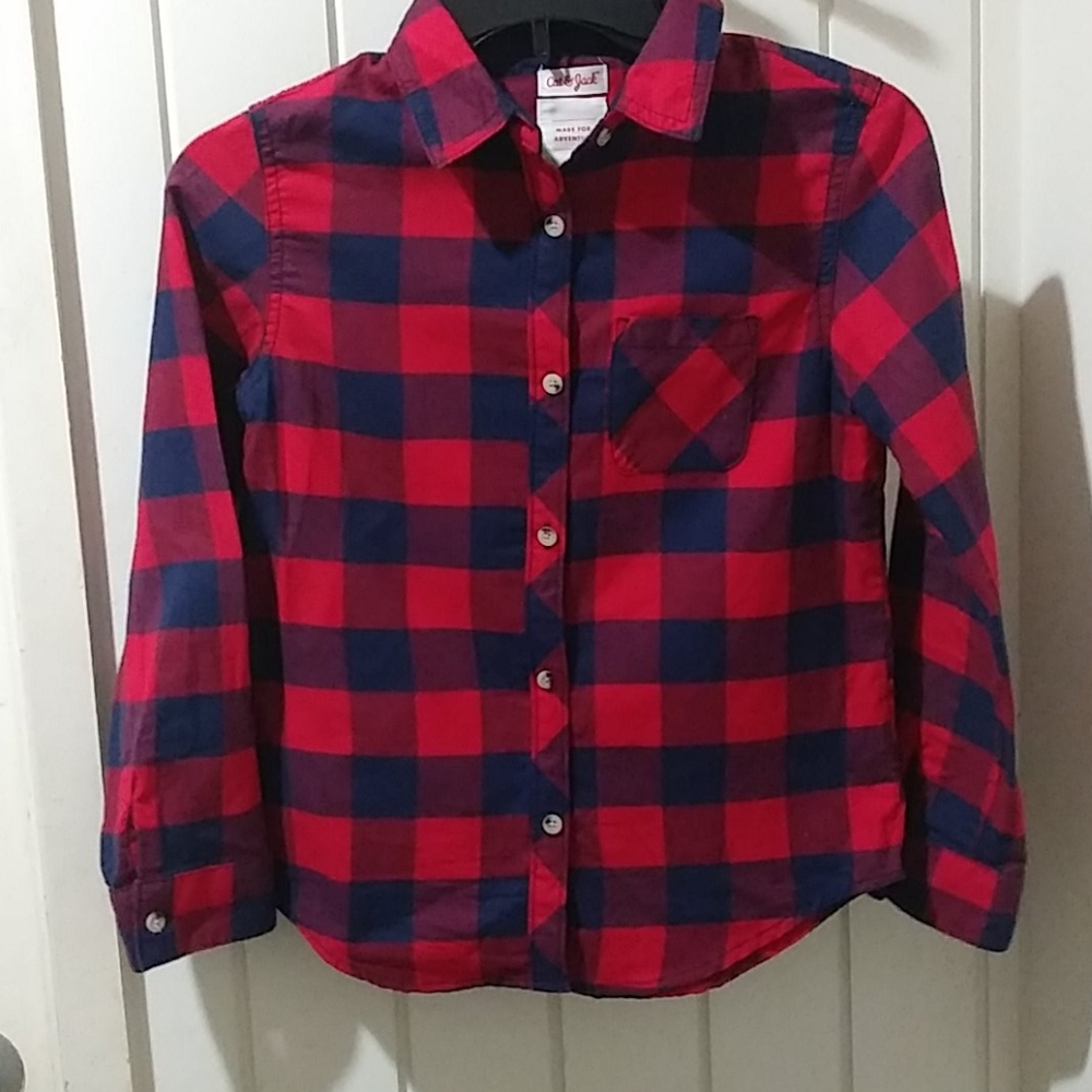 Button up top